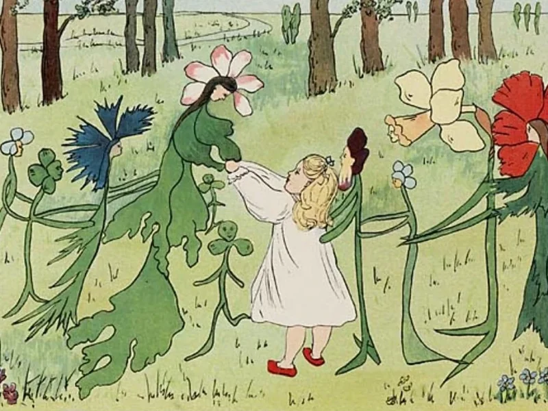 1869-Dinah Kohnstamm - Il sogno di Pukje